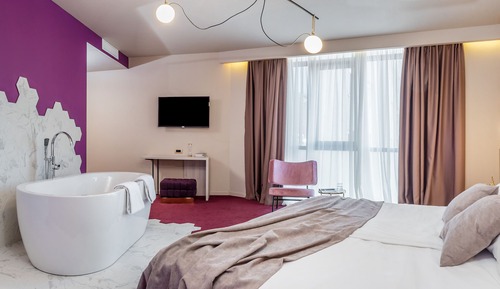 Deluxe Double or Twin Room, Jetted Tub (Tragurium)