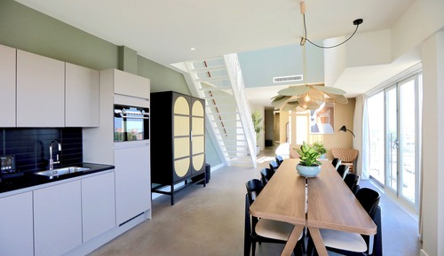 Penthouse XL with Roof Terrace