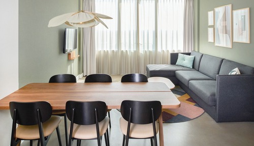 2-Bedroom Apartment