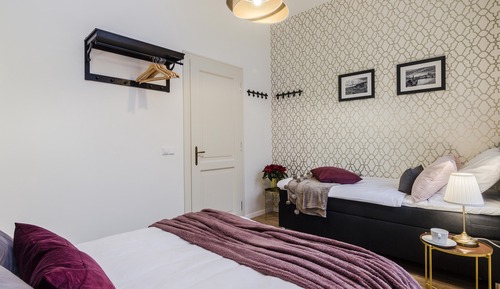 Design Apartment, 2 Bedrooms (Slezska 43)