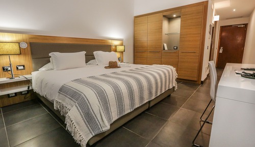 Classic Double Room, Accessible, Pool View