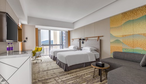 Standard Room, 2 Twin Beds