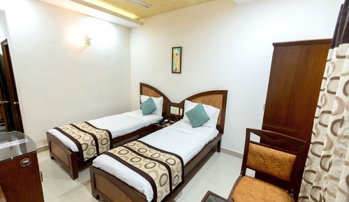 Deluxe Double or Twin Room, 2 Bedrooms, City View