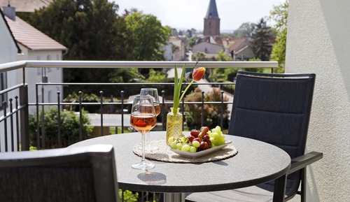Double Room, Balcony