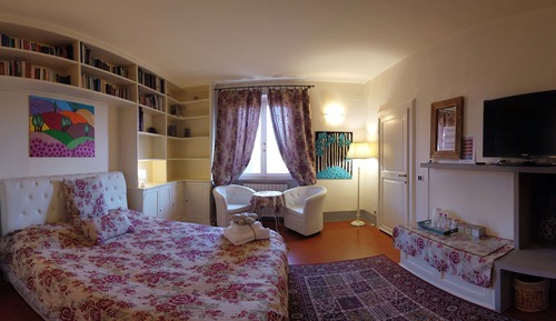 Deluxe Room, 2 Bedrooms (Biblioteca)