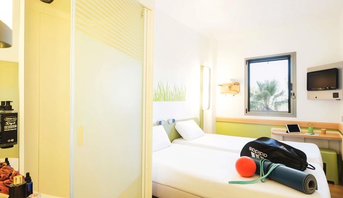 Standard Room, 2 Twin Beds