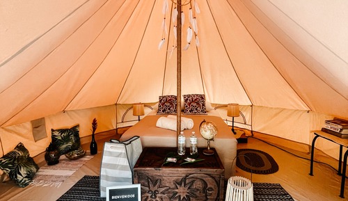 Panoramic Tent