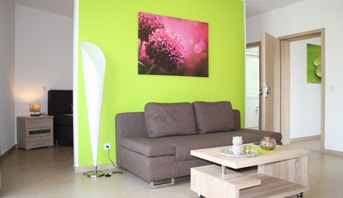 Junior Apartment, 1 King Bed with Sofa bed, Non Smoking, Ensuite