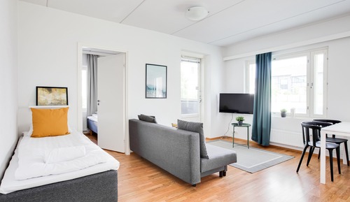 Standard Apartment, 1 Bedroom, Sauna