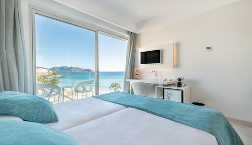 Double Room, Balcony, Partial Sea View