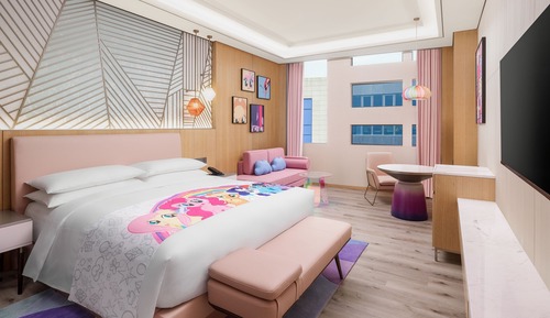 Room, 1 King Bed, Non Smoking