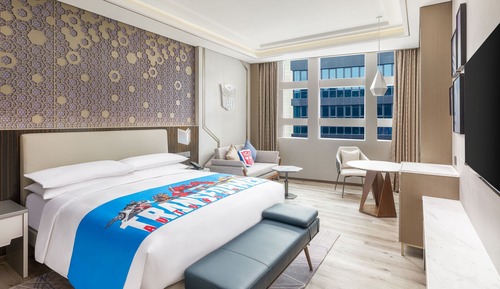 Room, 1 King Bed, Non Smoking
