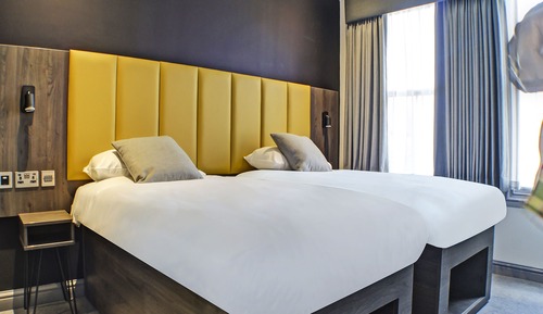 Deluxe Twin Room