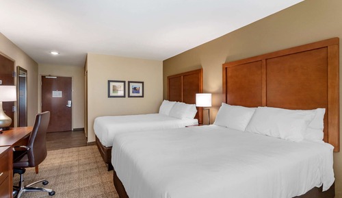 Standard Room, 2 Queen Beds, Non Smoking