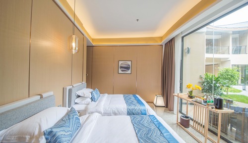 Bamboo Twin Room