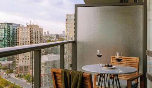 Apartment, 1 Bedroom, Balcony