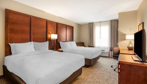 Standard Room, 2 Queen Beds, Non Smoking