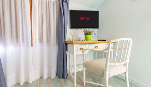 Double Room, Garden View (Lavanda)