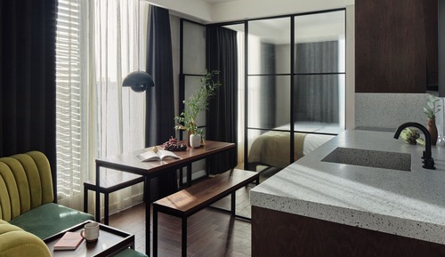One Bedroom Apartment