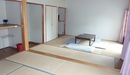 Japanese Style Room A, Shared Bathroom