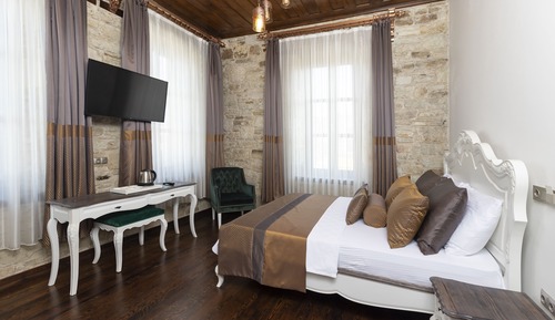 Business Room, 1 King Bed, Sea View