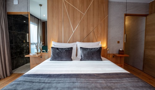 Chambre Luxe Vue Montagne