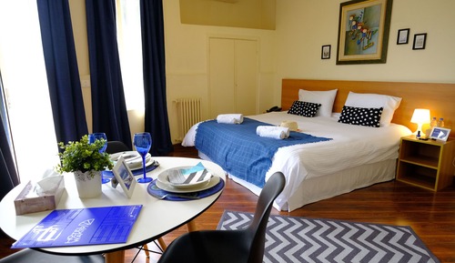 Superior Double Room, 1 Double or 2 Twin Beds, Accessible, Kitchenette