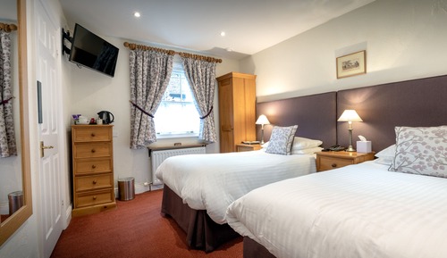Twin Room, Ensuite