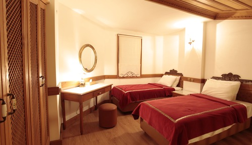 Standard Double Room, 1 Double Bed, Smoking, Mountain View