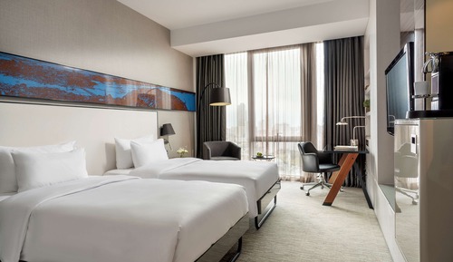 Premium Room, City View