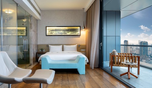 Junior Suite, Terrace, City View