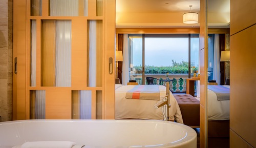 Business Room with Garden View