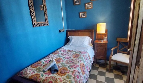 Single Room, 1 Twin Bed, Shared Bathroom, City View