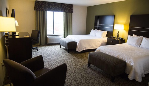 Room, 2 Queen Beds, Accessible, Non Smoking