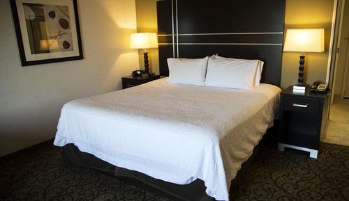 King bed with sofa bed