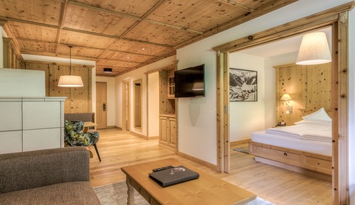 Suite, 1 Bedroom, Balcony, Mountain View (Goldstern)