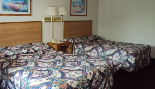 Standard Room, 2 Double Beds, Non Smoking