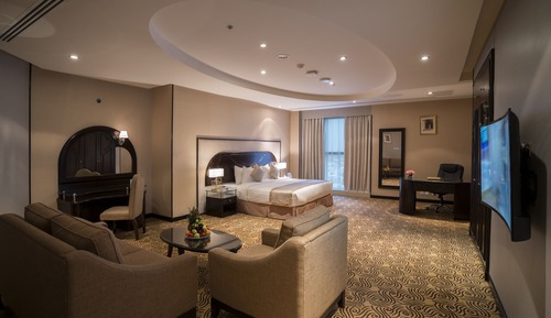 Executive Suite, 1 King Bed, Jetted Tub
