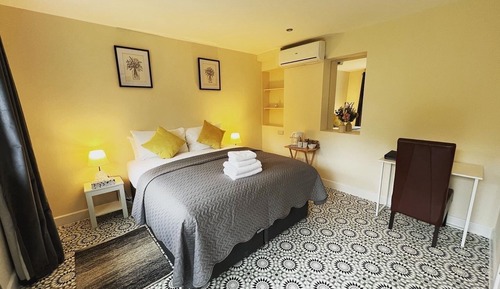 Deluxe Double or Twin Room, Ensuite, Garden View (Garden Room)