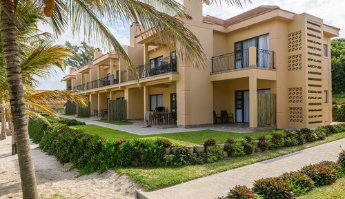 Two Bedroom Beach Front Apartment