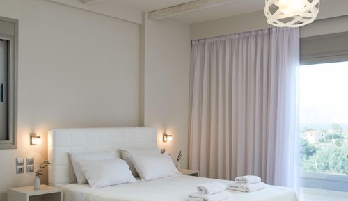 Double Room, Partial Sea View