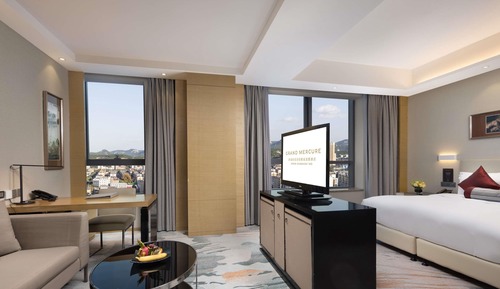 Junior Suite, 1 King Bed
