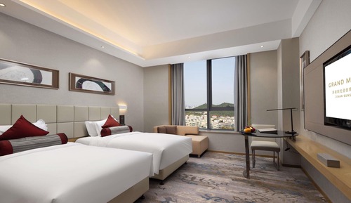 Executive Room, 2 Twin Beds