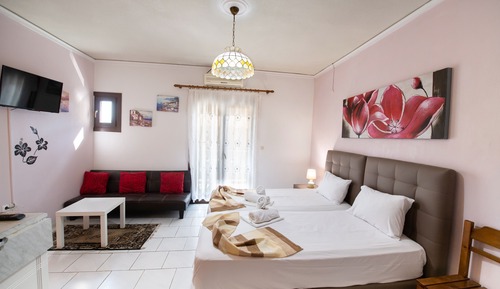Superior Apartment, 2 Bedrooms, Sea View