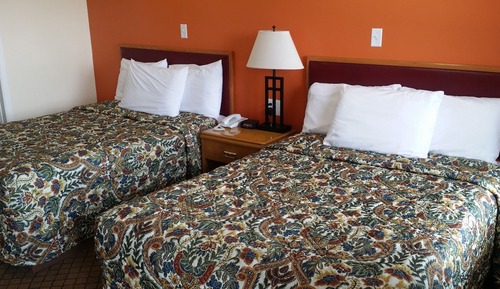 Standard Room, 2 Double Beds