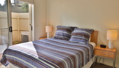 One Bedroom Spa Apartment - Ground Level