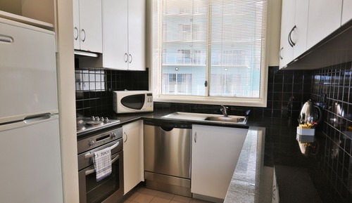 Standard One Bedroom Apartment - Ground Level