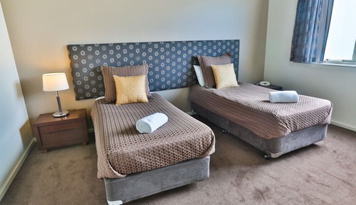 2 Bedroom Luxury Spa Apartment-Open Plan
