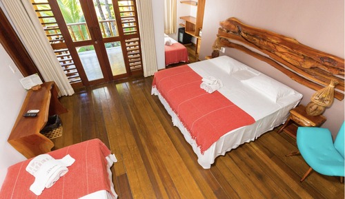 Deluxe Quadruple Room