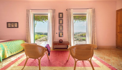 Deluxe Twin Room, Terrace